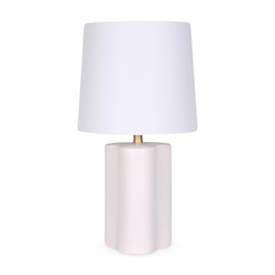 Wales - table lamp with white shade