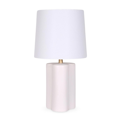 Wales - table lamp with white shade