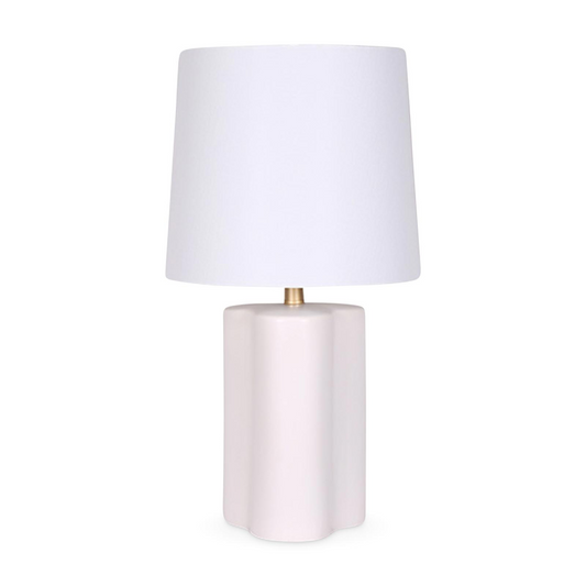 Wales - table lamp with white shade