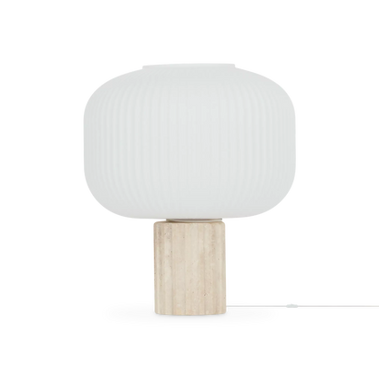 Allegra - table lamp with stone base