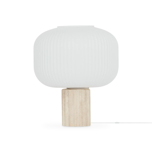 Allegra - table lamp with stone base