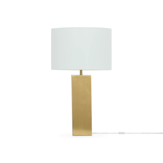 Toyo - table lamp with gold base
