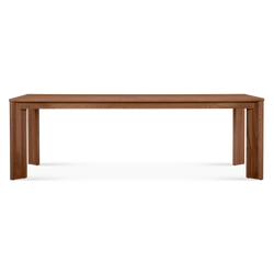 Dina - Table de salle à manger en bois par Verbois