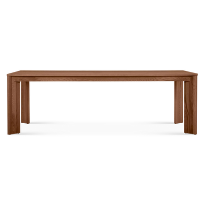 Dina - Table de salle à manger en bois par Verbois
