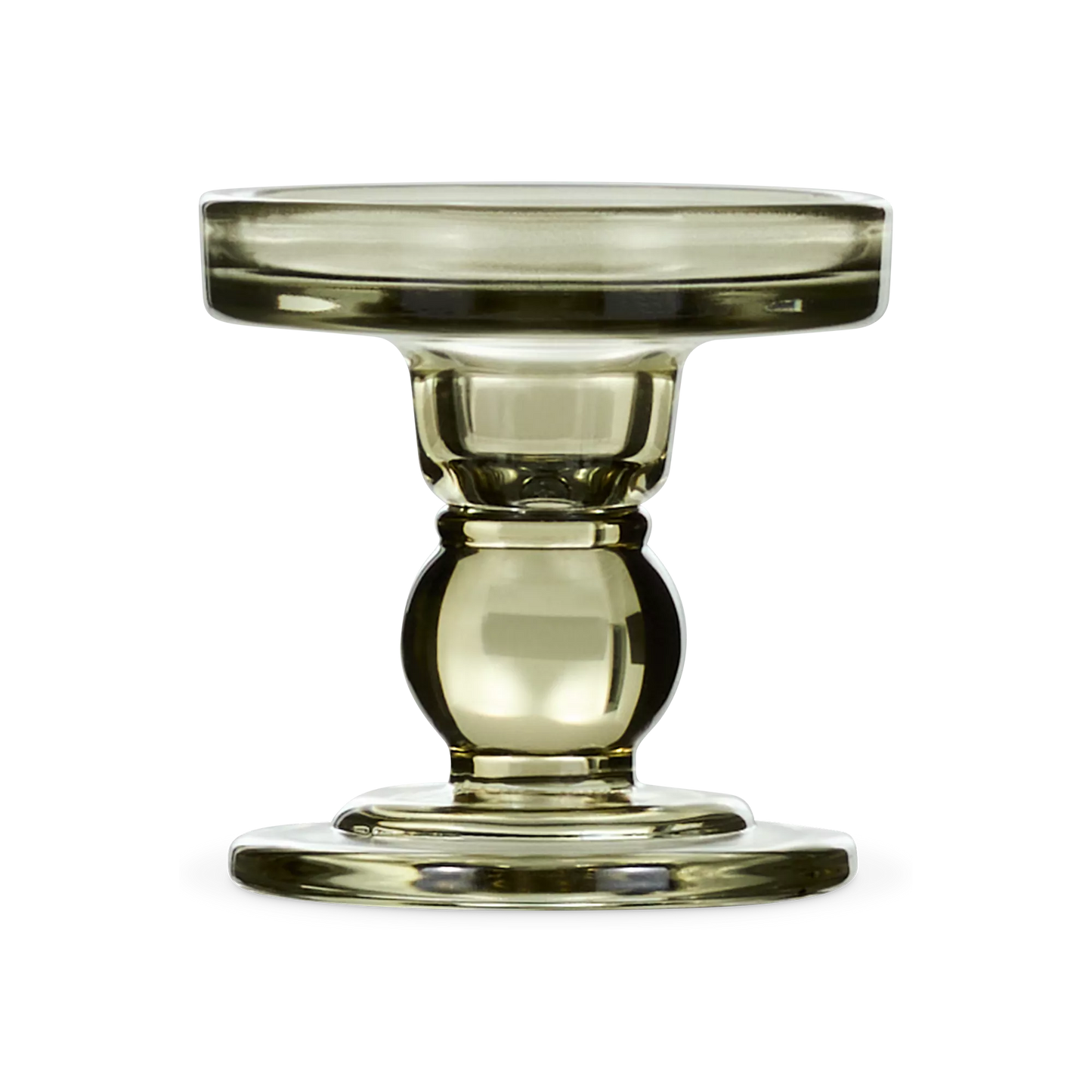 Bubble - chandelier en verre vert