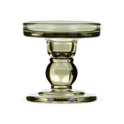 Bubble - chandelier en verre vert