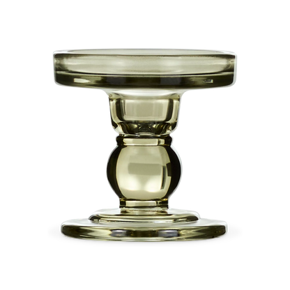 Bubble - chandelier en verre vert