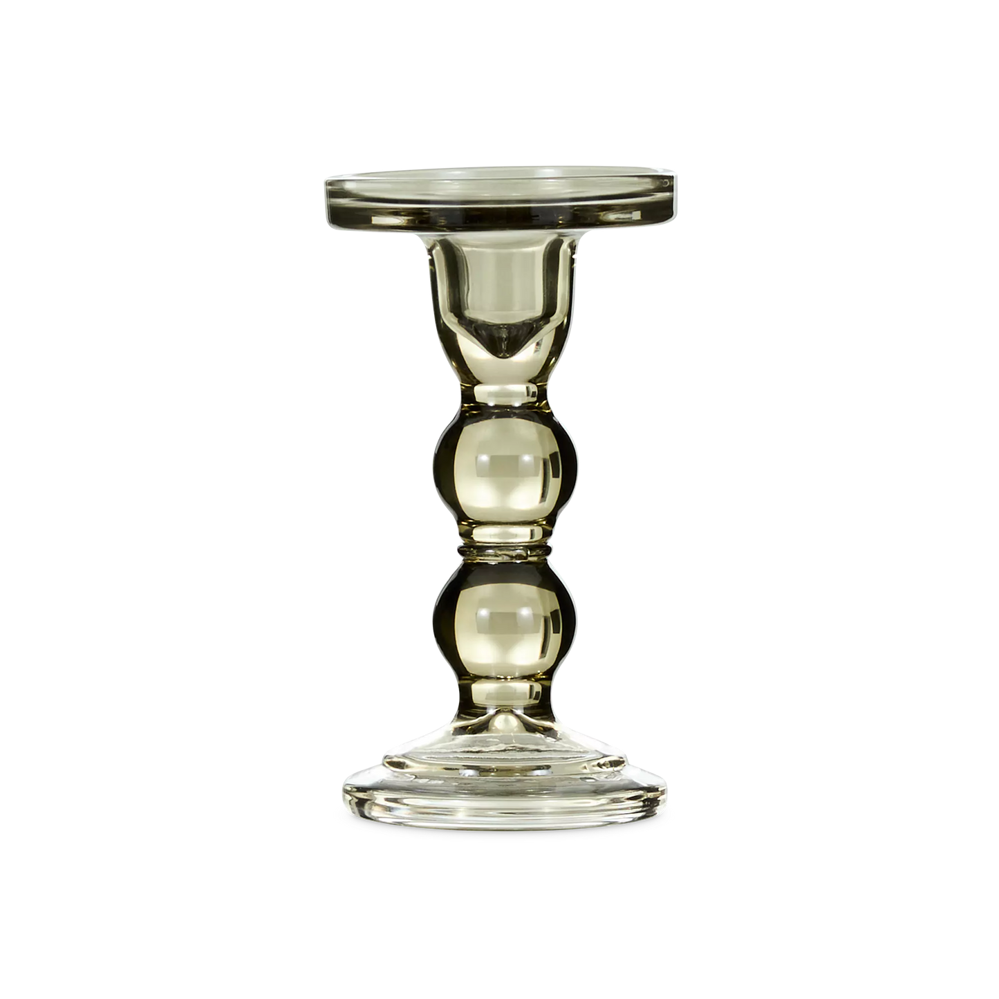 Bubble - chandelier en verre vert
