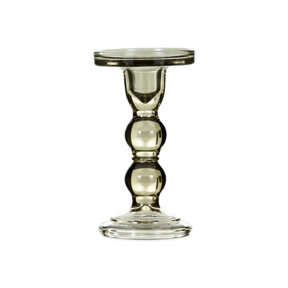 Bubble - chandelier en verre vert