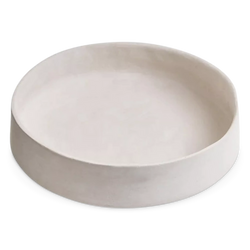Handy - bol décoratif blanc cassé