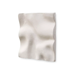 Blanco - ivory paper mache wall décor