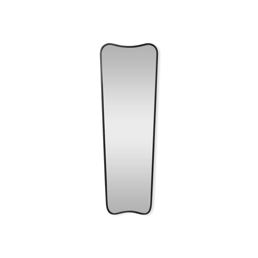 Gio - miroir rétro en métal noir