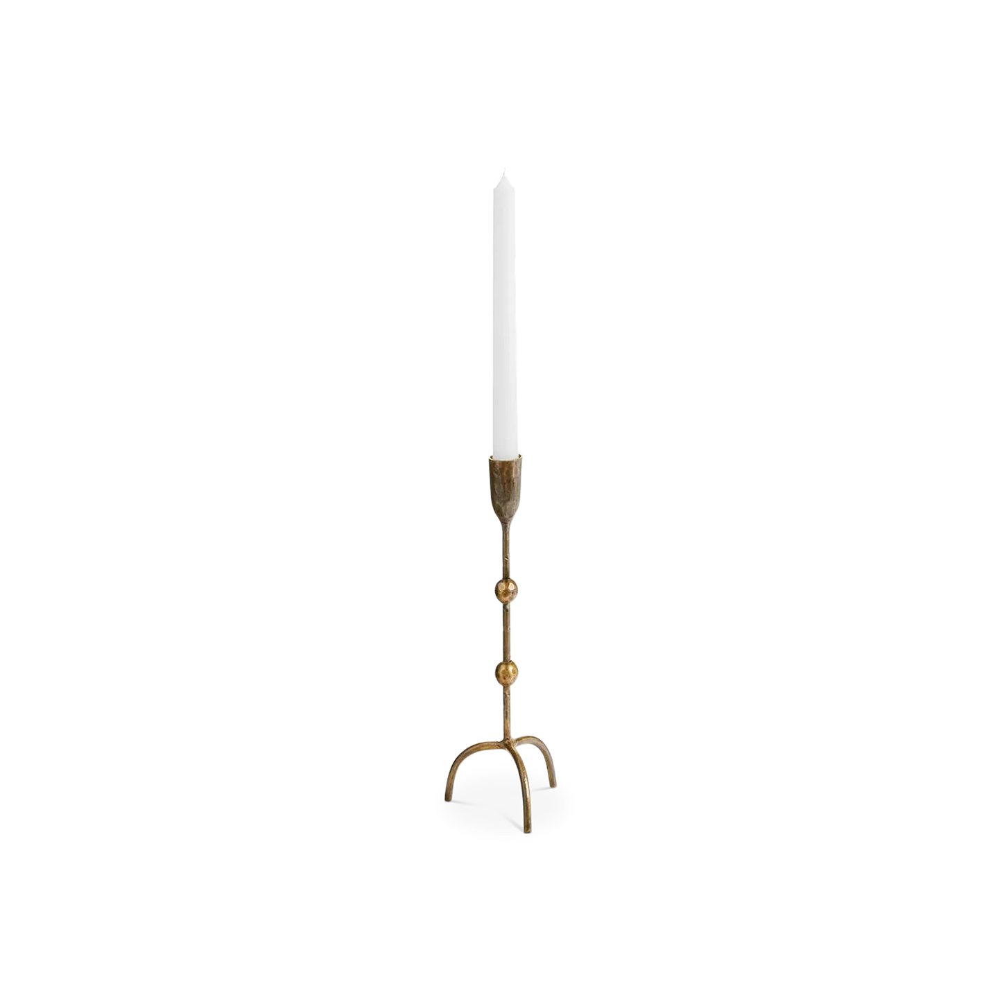 Aurore - chandelier en laiton antique