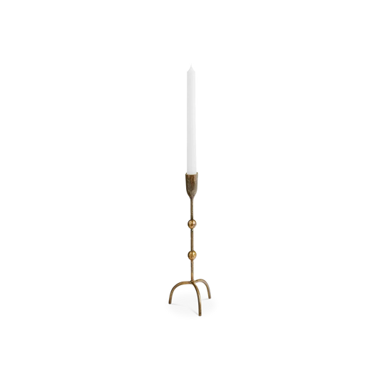 Aurore - chandelier en laiton antique