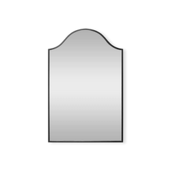 Egas - miroir cathédrale au cadre en métal