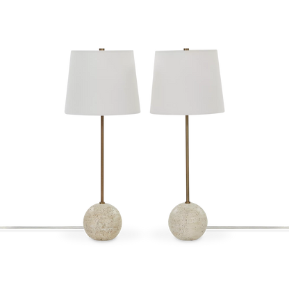Davide - Set of 2 Lamps