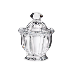 Compote - pot en verre avec couvercle