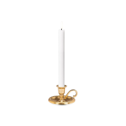 Bullion - Gold aluminum chamberstick