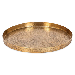 Marrakech - Hammered aluminum tray