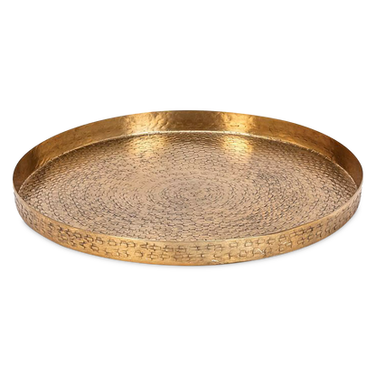 Marrakech - Hammered aluminum tray