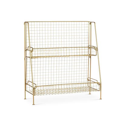 Network I - Storage rack with 2 trays