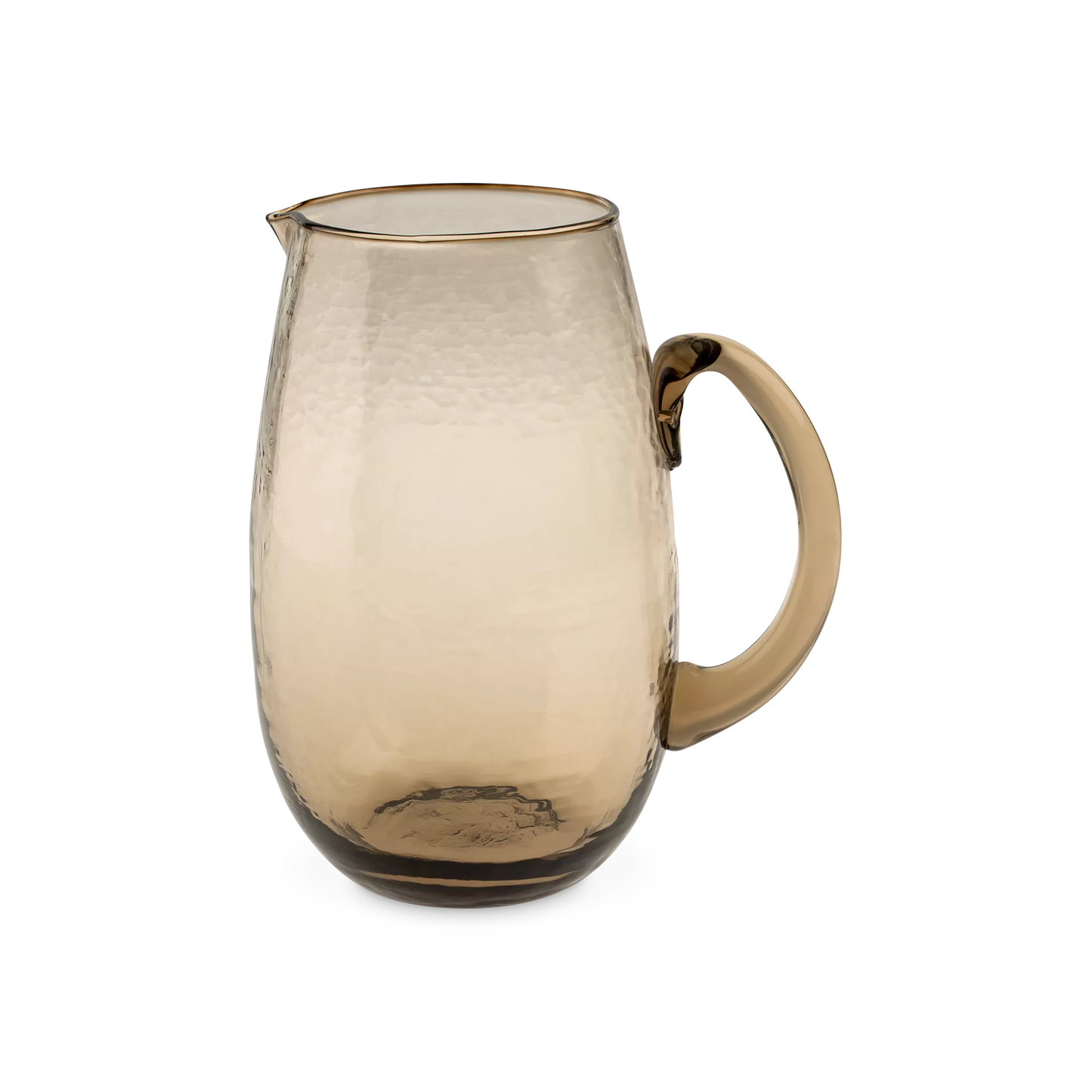Madura - pitcher - hand-blow recycled glass