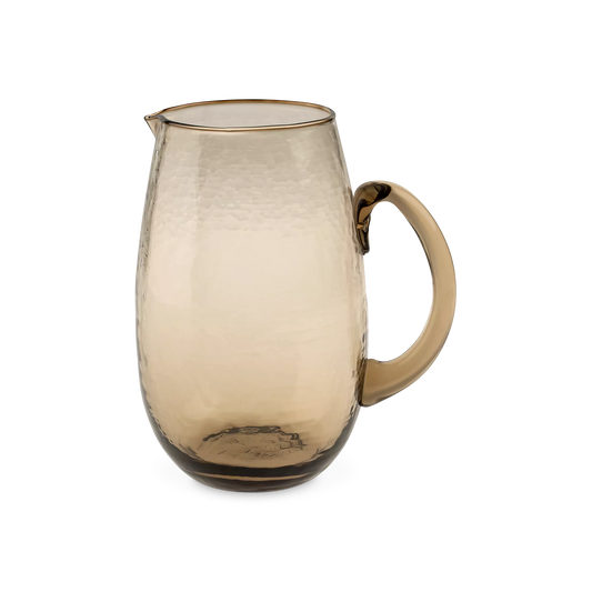 Madura - pitcher - hand-blow recycled glass