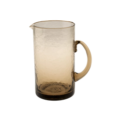 Montenegro - pitcher recycled glass