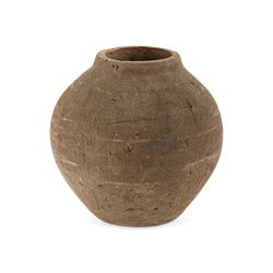 Serres - vase en terre cuite artisanale