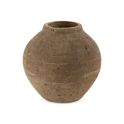 Serres - vase en terre cuite artisanale