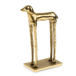 Doggy Long Legs - Statue with minimalist design
