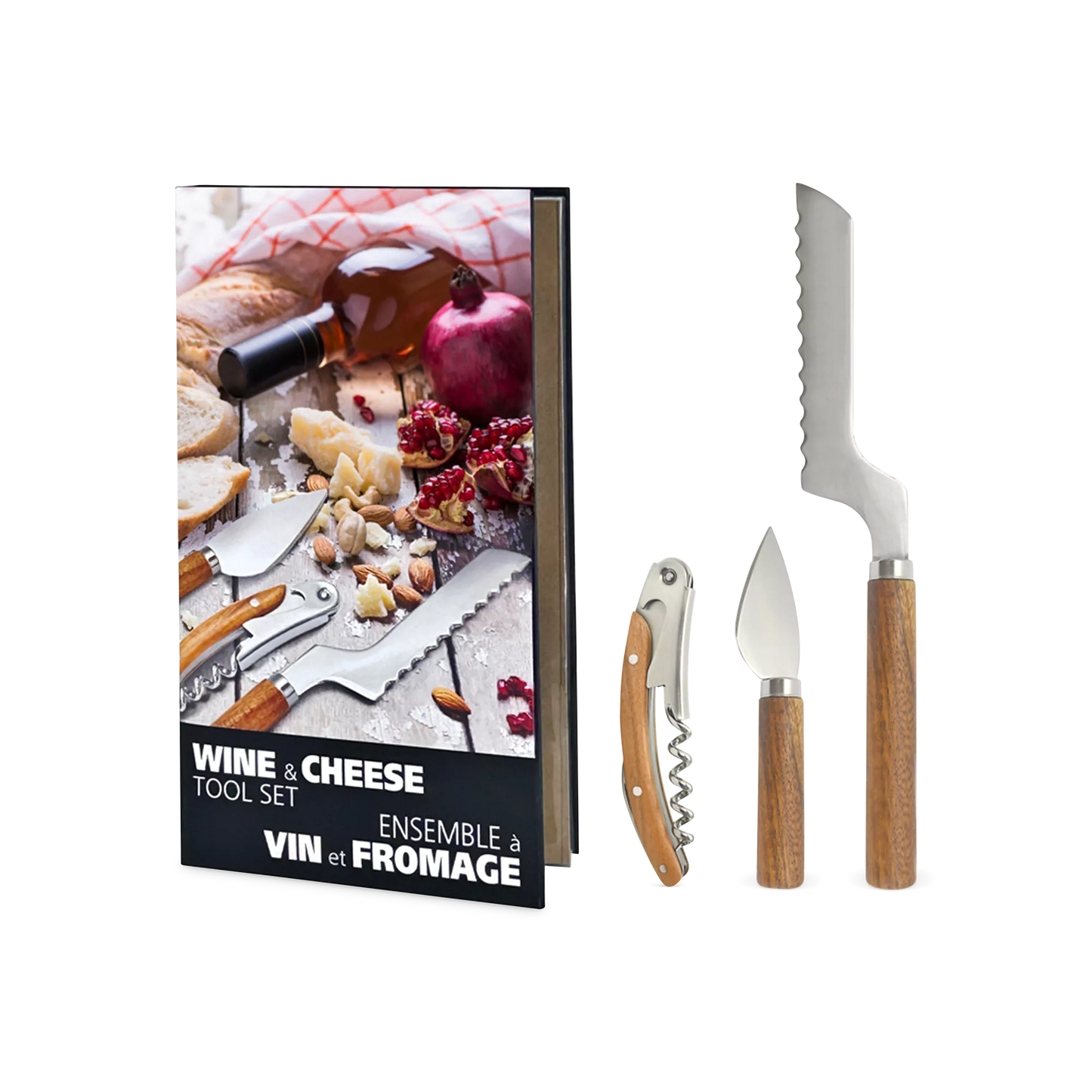 Sommelier - coffret vin & fromage 3 pièces