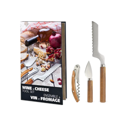 Sommelier - coffret vin & fromage 3 pièces