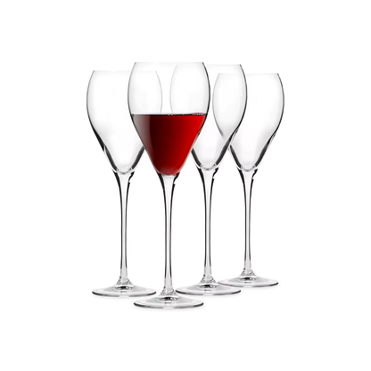 Perla - Set of 4 Red Wine Glasses