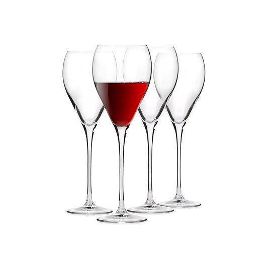 Perla - ensemble de 4 verres à vin rouge