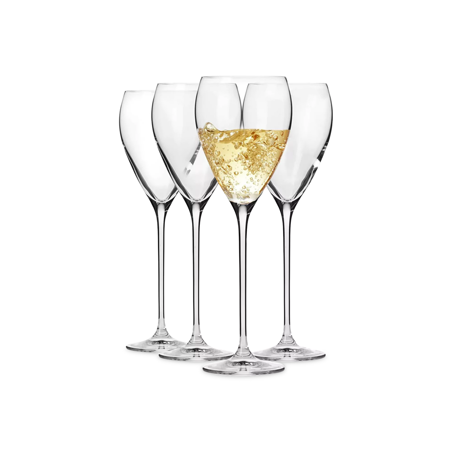 Perla - ensemble de 4 verres à vin blanc