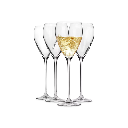 Perla - ensemble de 4 verres à vin blanc