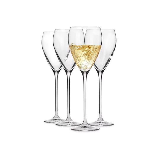 Perla - ensemble de 4 verres à vin blanc