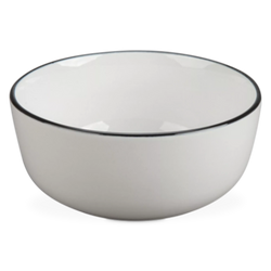 Silhouette - bol à céréales en porcelaine blanche