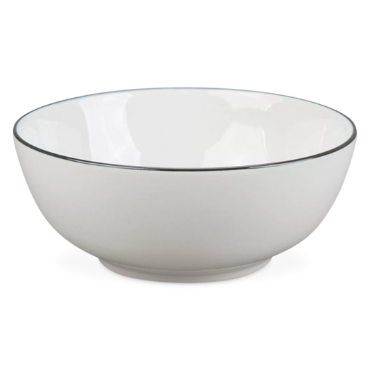 Silhouette - bol de service en porcelaine blanche