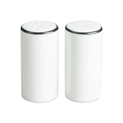 Silhouette - Porcelain Salt and Pepper Shakers