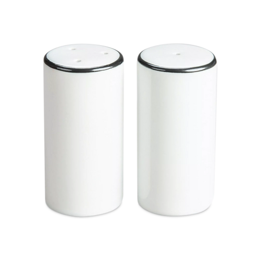 Silhouette - Porcelain Salt and Pepper Shakers