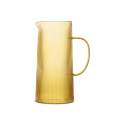 Ribbed - 1.5L crystal pitcher