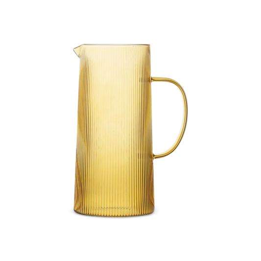 Ribbed - 1.5L crystal pitcher