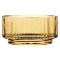 Ribbed - ensemble 4 bols à trempette