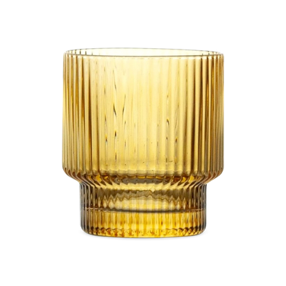 Ribbed - ensemble de 4 verres Old Fashion