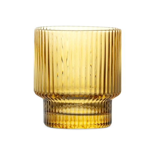 Ribbed - ensemble de 4 verres Old Fashion