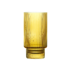 Ribbed - ensemble 4 verres Highball