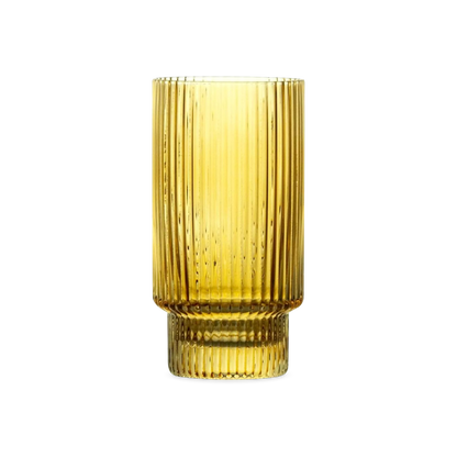 Ribbed - ensemble 4 verres Highball