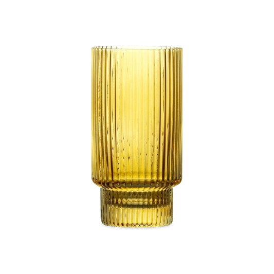 Ribbed - ensemble 4 verres Highball